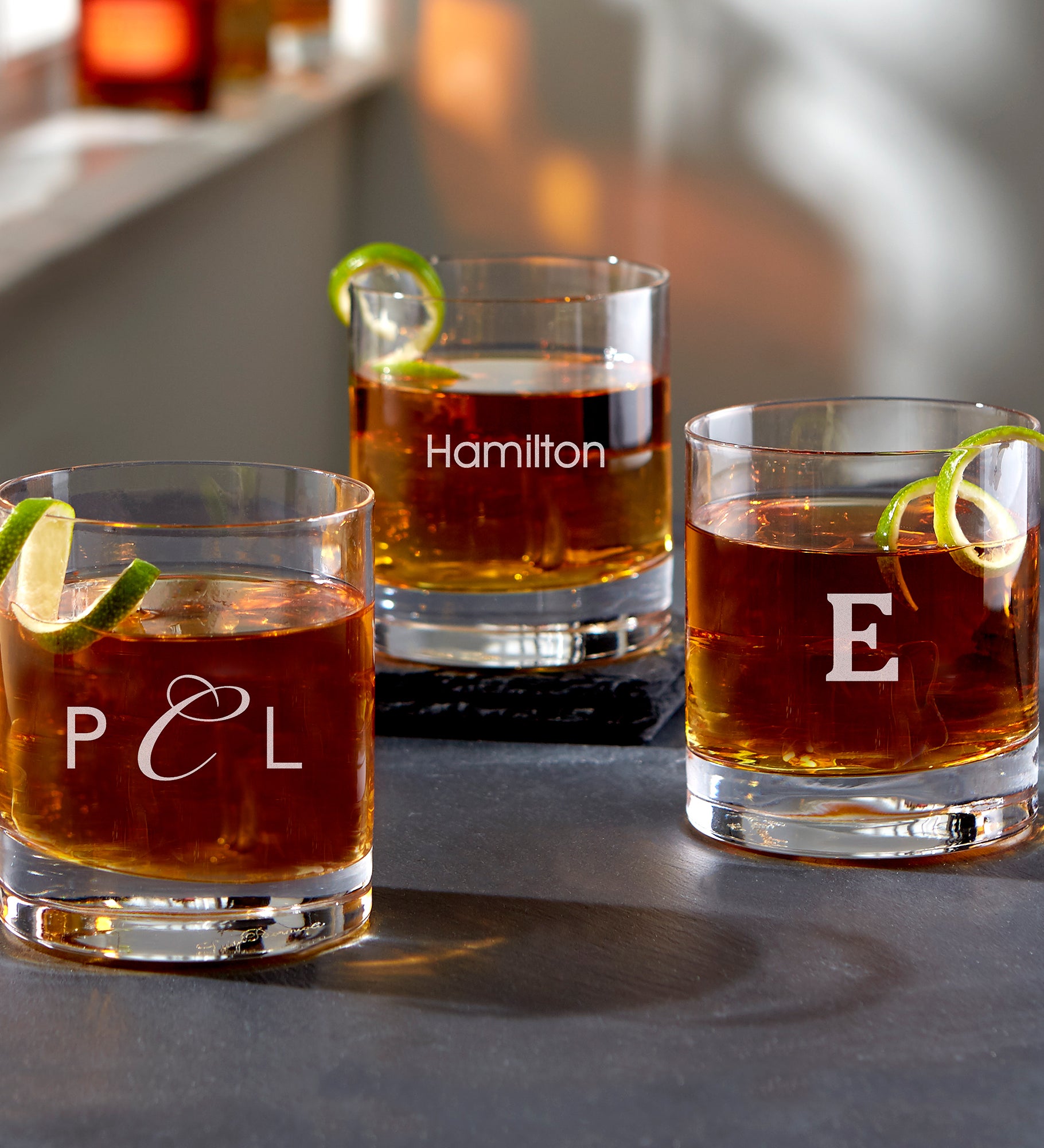 Luigi Bormioli® Personalized Old Fashioned Whiskey Glass
